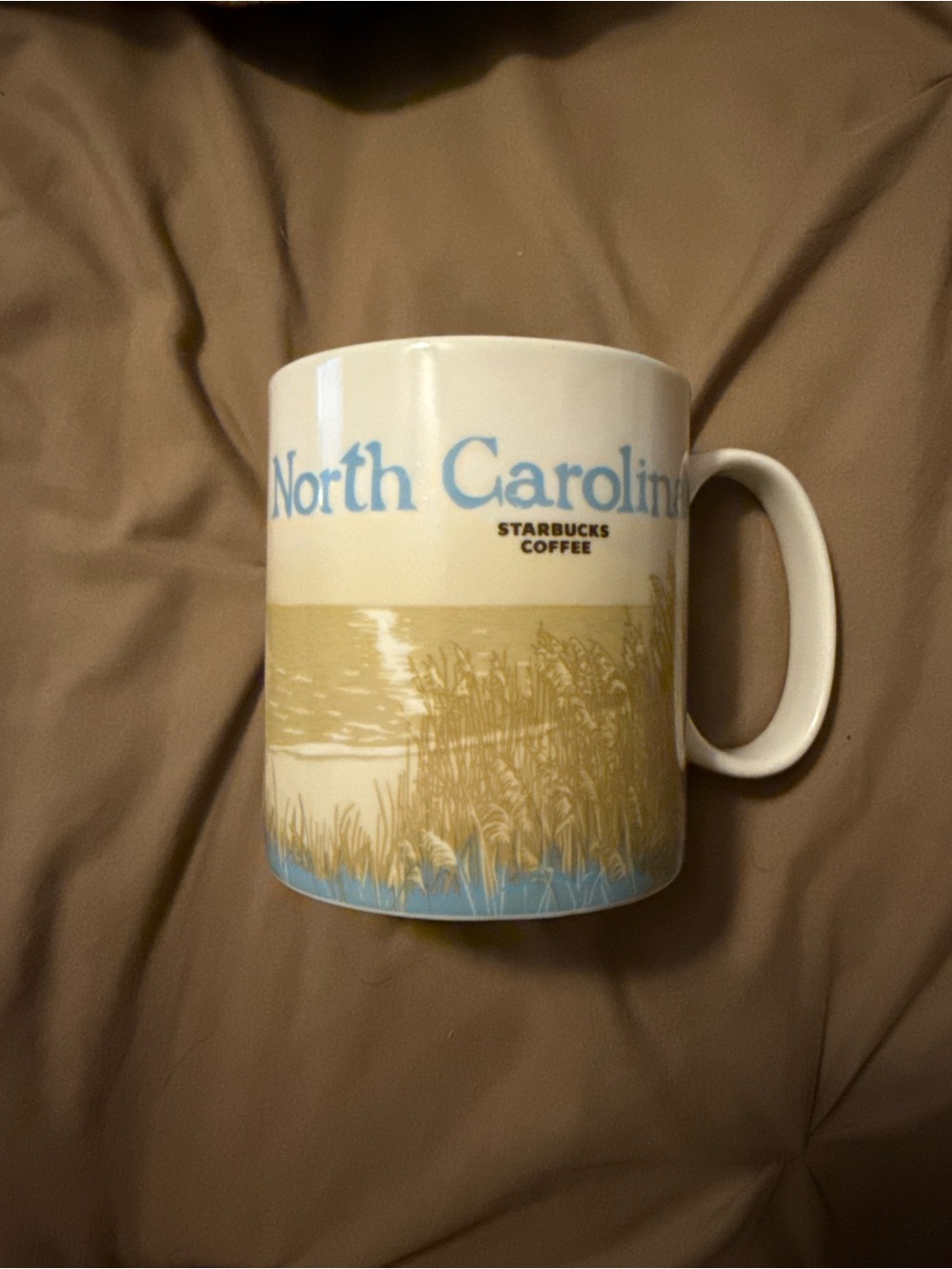 Starbucks mug North Carolina